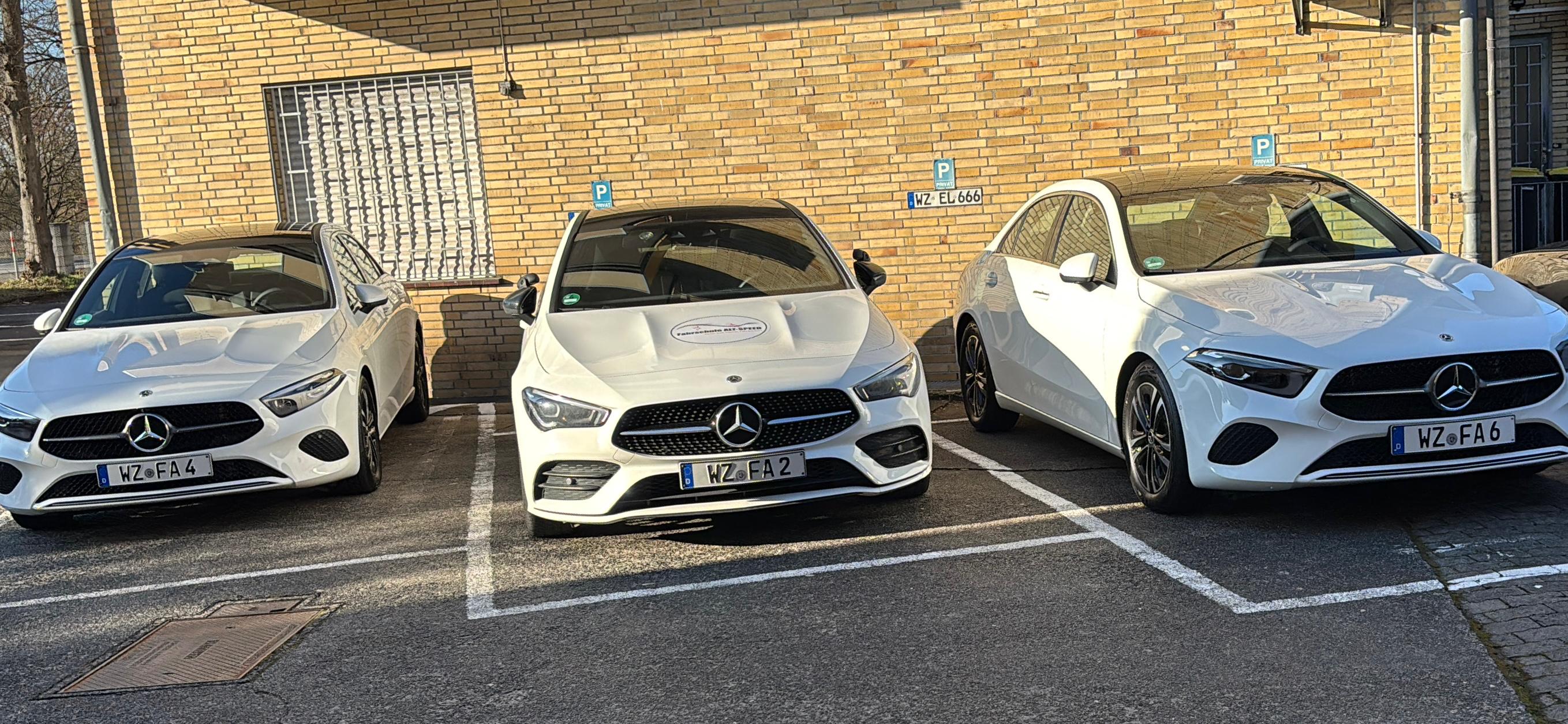 Fahrschulfahrzeuge Mercedes